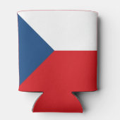 チェコ国旗のクーラーボックス 缶クーラー (裏面)