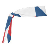 チェコ国旗のヘッドバンド タイヘッドバンド (回転270)