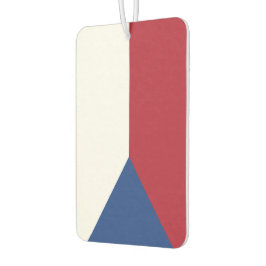 チェコ国旗の電話番号 カーエアーフレッシュナー