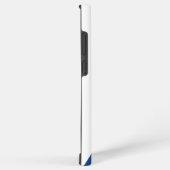 チェコ国旗の電話番号 SAMSUNG GALAXYケース (右側面)