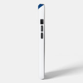 チェコ国旗のApple iPhone 15 Case-Mate iPhoneケース (裏面 / 左)