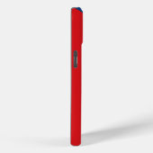 チェコ国旗のApple iPhone 15 Case-Mate iPhoneケース (裏面 / 右)