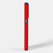 チェコ国旗のApple iPhone 15 Pro Case-Mate iPhoneケース (裏面 / 右)