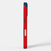 チェコ国旗のApple iPhone 16 Case-Mate iPhoneケース (裏面 / 右)