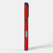 チェコ国旗のApple iPhone 16 Pro Case-Mate iPhoneケース (裏面 / 右)