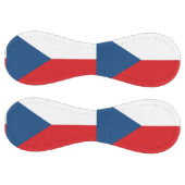 チェコ国旗を持つ愛国的なソフトボール ソフトボール (パネル)