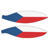 チェコ国旗を掲げたフルサイズバスケットボール バスケットボール (パネル)