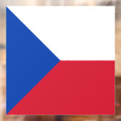 チェコ国旗 ウィンドウサイン (シート2)