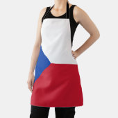 チェコ国旗 エプロン (インサイチュ)