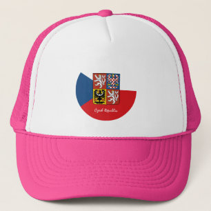 チェコ国旗、エンブレム、チェコ共和国ファッション/sport キャップ