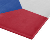 チェコ国旗 カッティングボード (角)