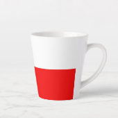 チェコ国旗 カフェラテマグ (右)