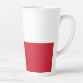 チェコ国旗 カフェラテマグ (右)