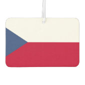 チェコ国旗 カーエアーフレッシュナー (裏面)