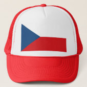 チェコ国旗 キャップ (正面)
