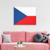 チェコ国旗 キャンバスプリント (インサイチュ (リビング))