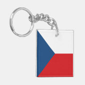 チェコ国旗 キーホルダー
