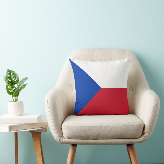 チェコ国旗 クッション (椅子)