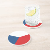 チェコ国旗 コースター (側面)