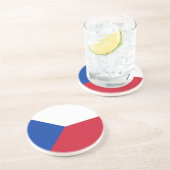 チェコ国旗 コースター (側面)