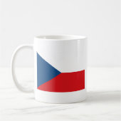 チェコ国旗 コーヒーマグカップ (左)