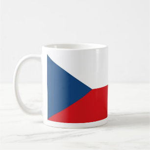 チェコ国旗 コーヒーマグカップ