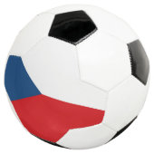 チェコ国旗 サッカーボール (3/4)