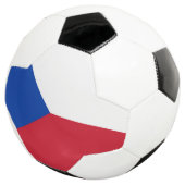 チェコ国旗 サッカーボール (3/4)