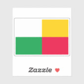 チェコ国旗 シール (シート)