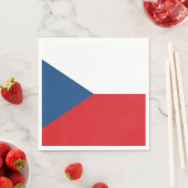 チェコ国旗 スタンダードランチョンナプキン (インサイチュ)