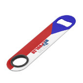 チェコ国旗 スピード栓抜き (裏面アングル)