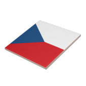 チェコ国旗 タイル (側面)
