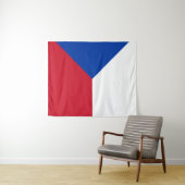 チェコ国旗 タペストリー (インサイチュ(横))