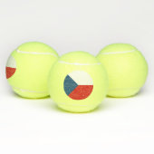 チェコ国旗 テニスボール (マルチ)