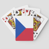 チェコ国旗 トランプ (裏面)