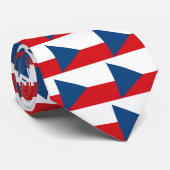 チェコ国旗 ネクタイ (ロール)