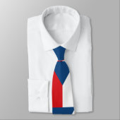 チェコ国旗 ネクタイ (タイ)