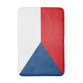 チェコ国旗 バスマット (正面縦)