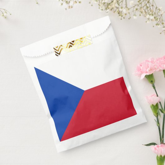 チェコ国旗 フェイバーバッグ (封をした状態)