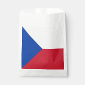 チェコ国旗 フェイバーバッグ (正面)