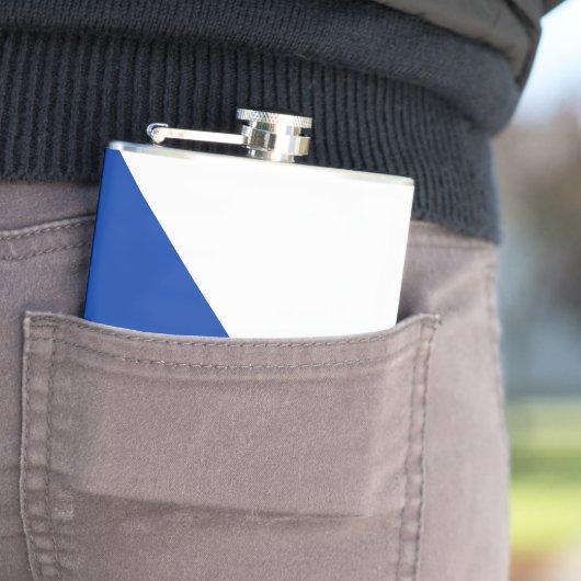 チェコ国旗 フラスク (インサイチュ)