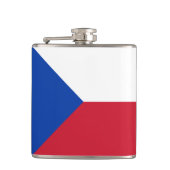 チェコ国旗 フラスク (正面)