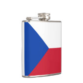 チェコ国旗 フラスク (右)