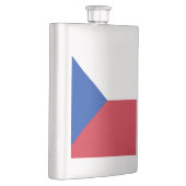 チェコ国旗 フラスク (右)