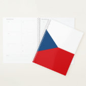 チェコ国旗 プランナー手帳 (ディスプレー)