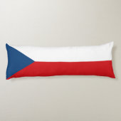 チェコ国旗 ボディピロー (裏面)