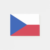 チェコ国旗 ポストイット (正面)