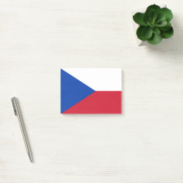 チェコ国旗 ポストイット