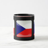 チェコ国旗 マグカップ (中央)