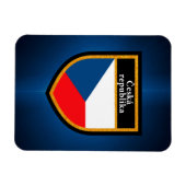 チェコ国旗 マグネット (横)